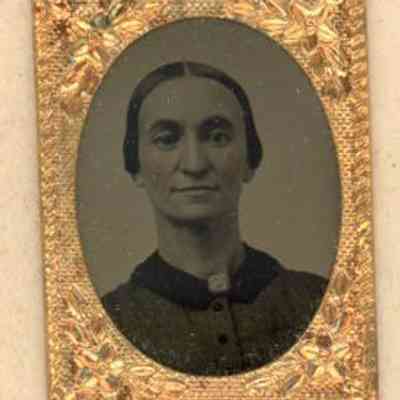 Portrait of Margaret Ruth Adams Allendorph