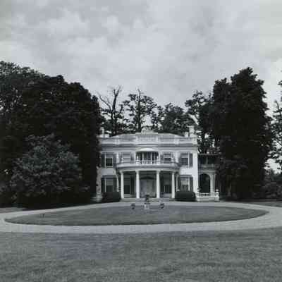 Montgomery Place - East facade - 1966