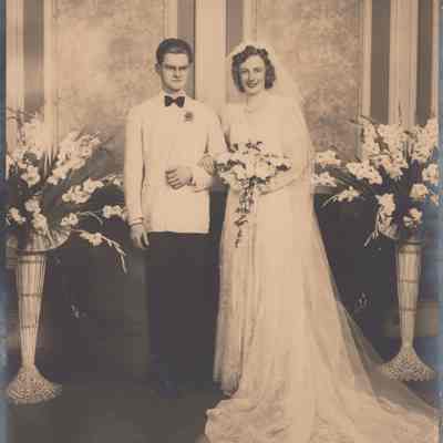 George Gordon Jr. and "Peggy" Hanscom