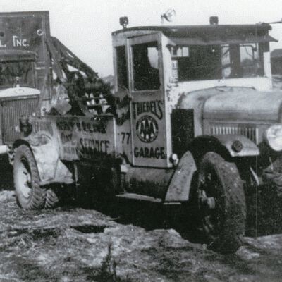 Triebel's Tow Truck, 1943