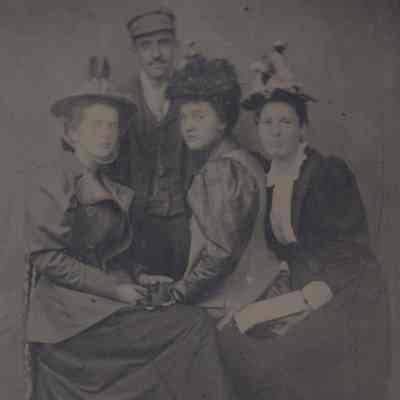 Rosalie Fraleigh, Herbert Fraleigh & Clark Sisters?