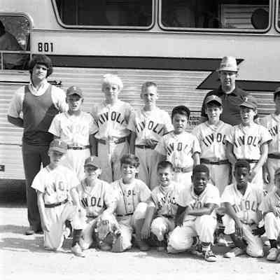 Tivoli Little League team, 1968 & 1970