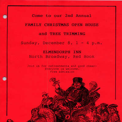 FOE flyer, December 1991