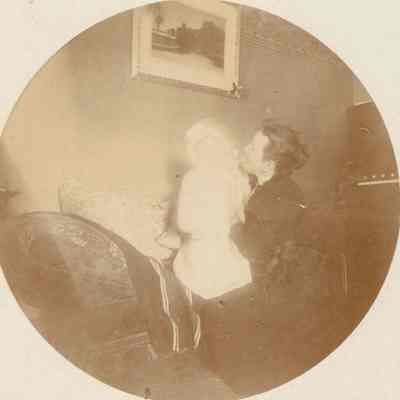 Edwin Lamb Losee & Agnes Lamb Losee