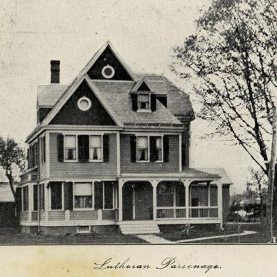 Lutheran Parsonage, Red Hook, N.Y.