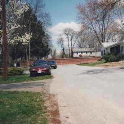 Corner of Ludlow and West Market - 1999