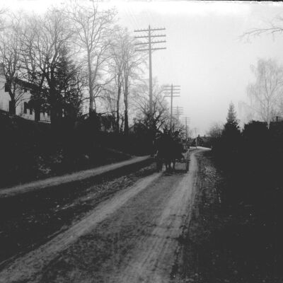 Village looking north