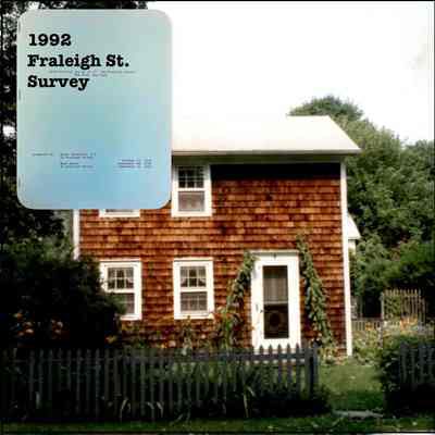 31 Fraleigh St. 1992 Survey