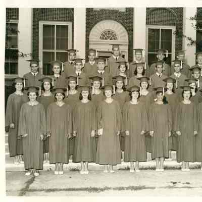 Red Hook High School Graduating Class