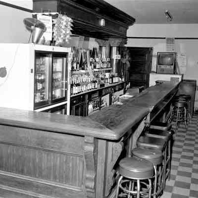 Hotel Morey Bar Area, Tivoli, 1964