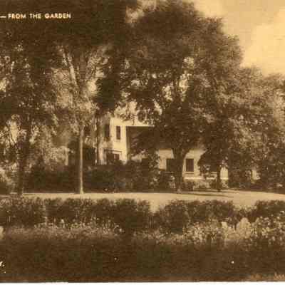 Robbins House - From the Garden