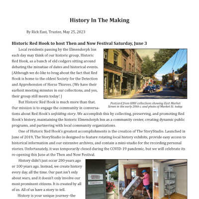 Blog Post: History In The Making