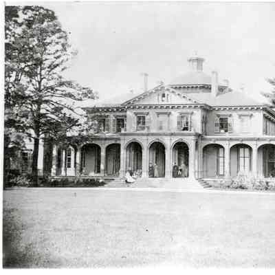 Massena, before 1885.