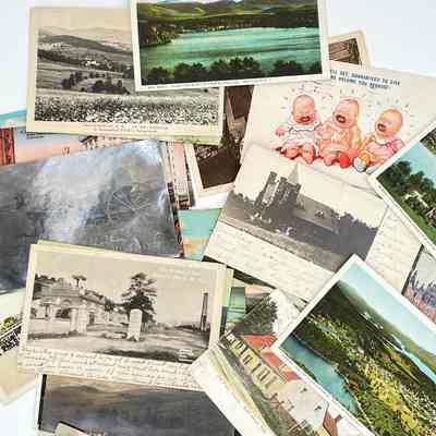 Fraleigh Postcards