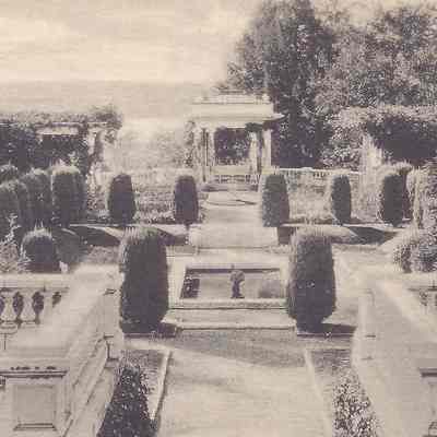 Italian Garden Mrs. A.C.Zabriskie, Annandale-on-Hudson N.Y.
