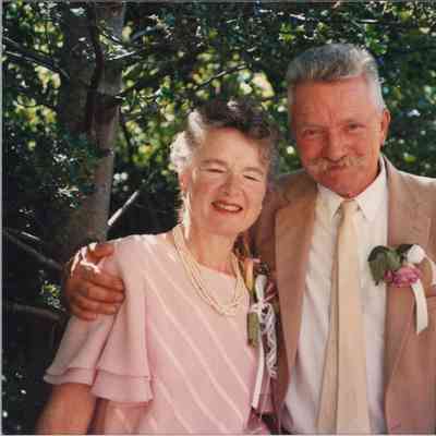 Sidney and Beth Mead, July 1990
