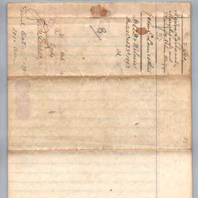 Deed release, Martin Lasher & Mary his wife & Thomas H. Nelson to John E. Losee, 1893