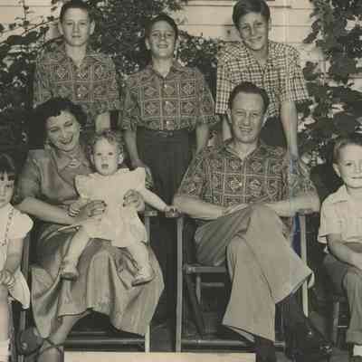 Klose family, summer 1951