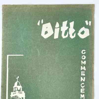 1956-1957 v15n4 - 'Ditto' RHHS Newsletter 1957