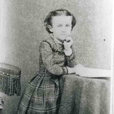 Jennie Cornelius, daughter of Alfred and Louisa (G. Rowe) Cornelius