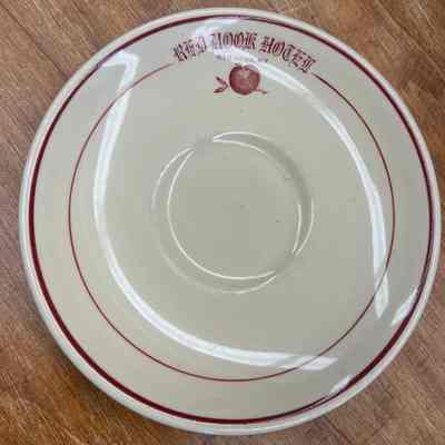 Plate from Red Hook Hotel