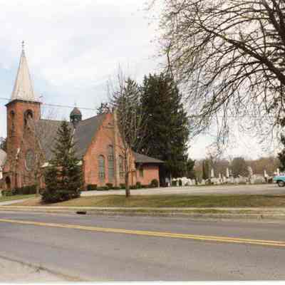 St. Paul's Lutheran Church, Red Hook