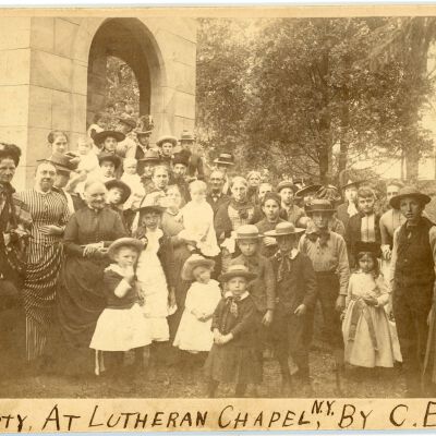 Picnic Party at Lutheran Chapel