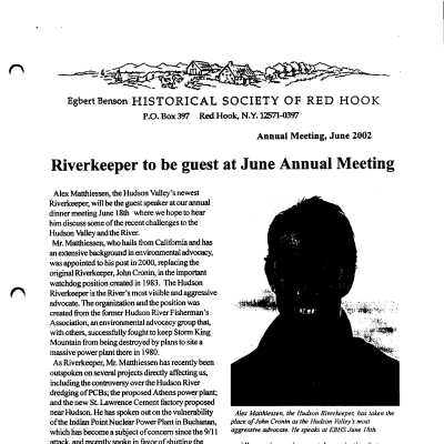 2002(3) June - EBHS Newsletter