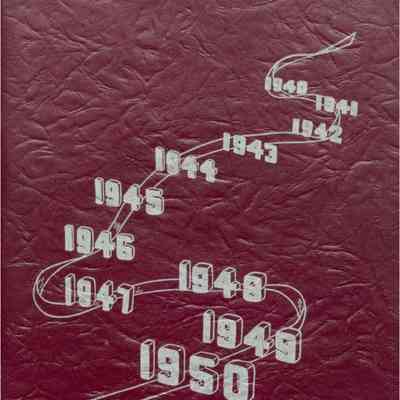 1950 Hardscrabble RHHS Yearbook
