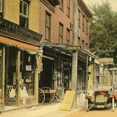 East Market Street, Red Hook, N.Y., c 1910
