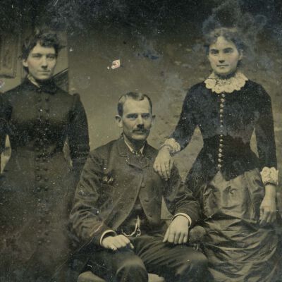 Tintype: Group Photo