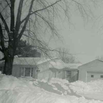 House originally Mead's garage.