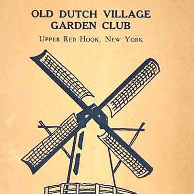Old Dutch Village Garden Club 1969-1970 Yearbook