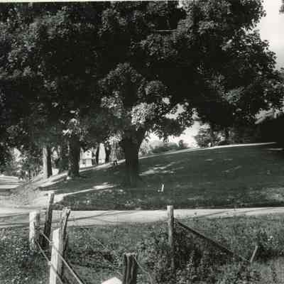 Irving Fraleigh Farmhouse showing Route 199