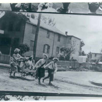 July 4 parade, ca 1900