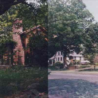 35 Garden St (Left) and 7420/7426 South Broadway (Right) - Date Unknown