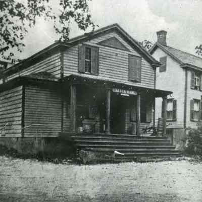 Alvin Ham's store, Upper Red Hook