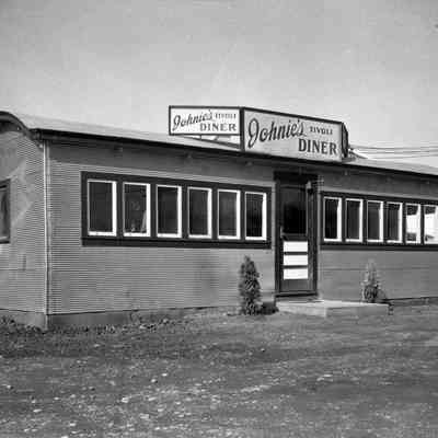 Johnie's Diner, Tivoli, 1947
