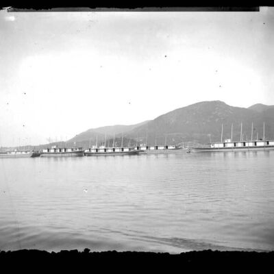 Ice Barges Aug. 1899