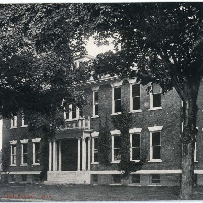 High school, Red Hook, N.Y.