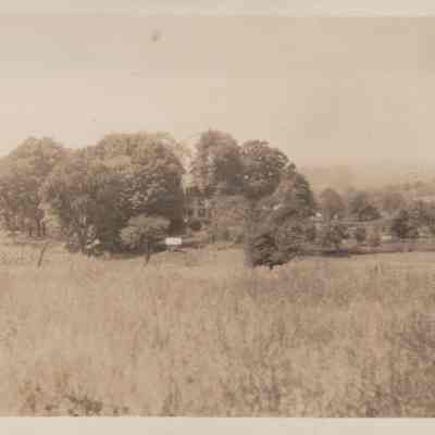 Rose Hill Farm, looking west