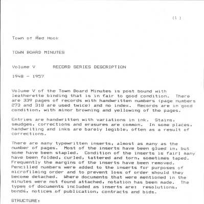 Vol. V - 1948 - 1957