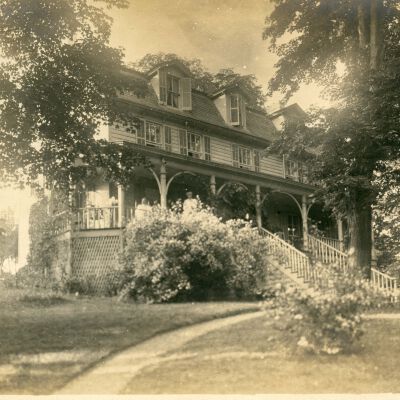 Maple Hill, Mooney House, Upper Red Hook