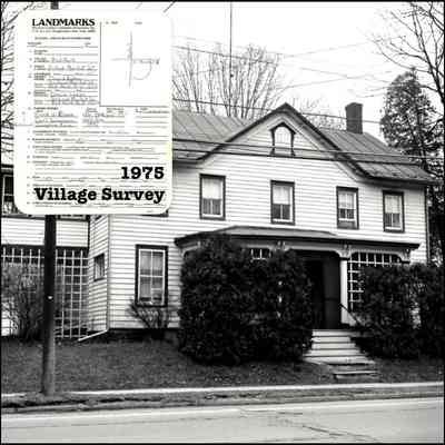 36 South Broadway (1975 Survey)