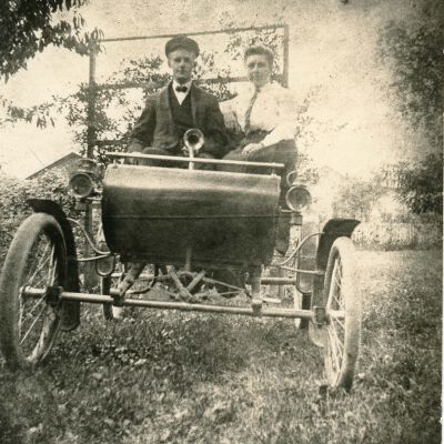 Harvey & Ethel Mead