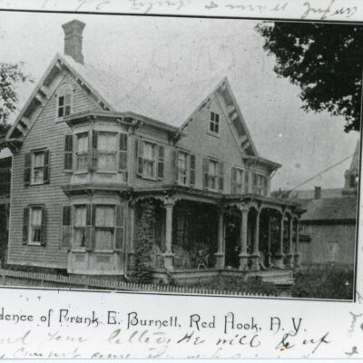 Residence of Frank E. Burnett