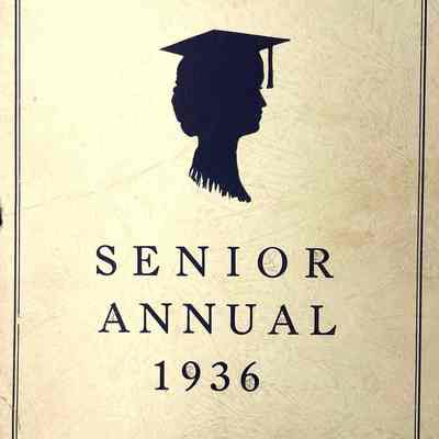 1936 Senior Annual RHHS (Yearbook)