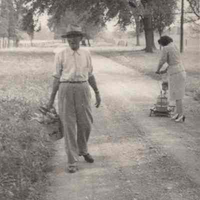 David Minkler, Faith Stinson Clawson and Eileen Clawson