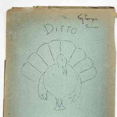 1946-1947 v4n1 - 'Ditto' RHHS Newsletter