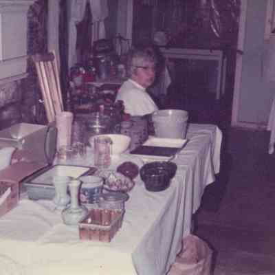 Elmendorph Inn Interior, 1978
